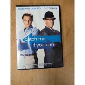 Catch Me If You Can Leonardo DiCaprio Tom Hanks 2 Disc Set DVD's